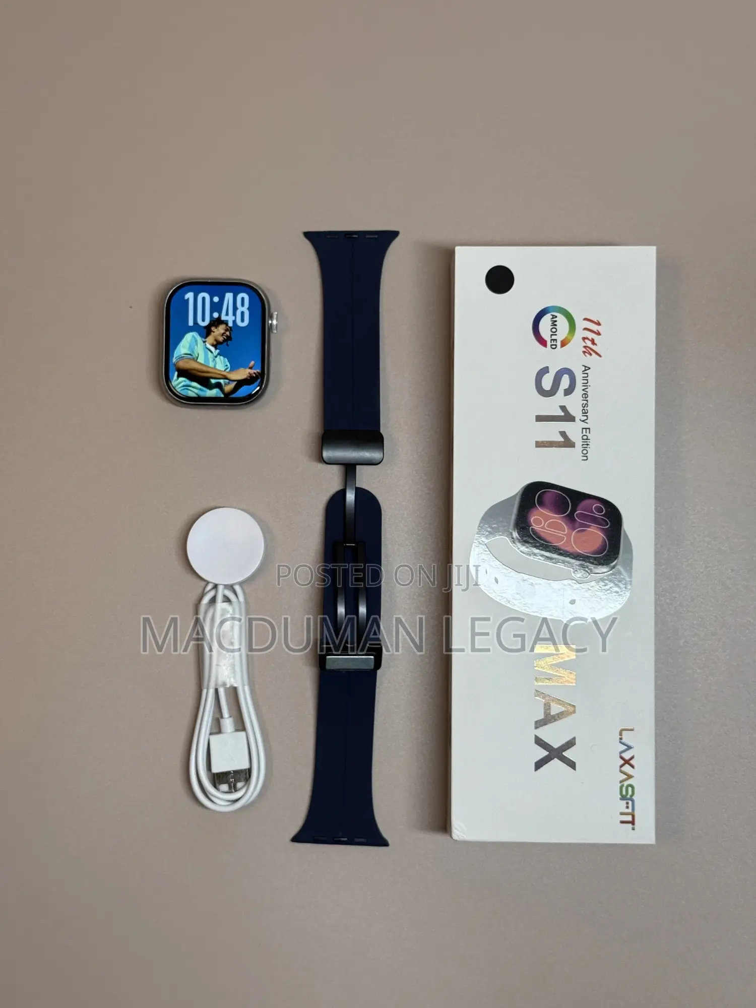 S11 Max Smartwatch