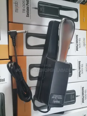 Sustain Foot Pedal