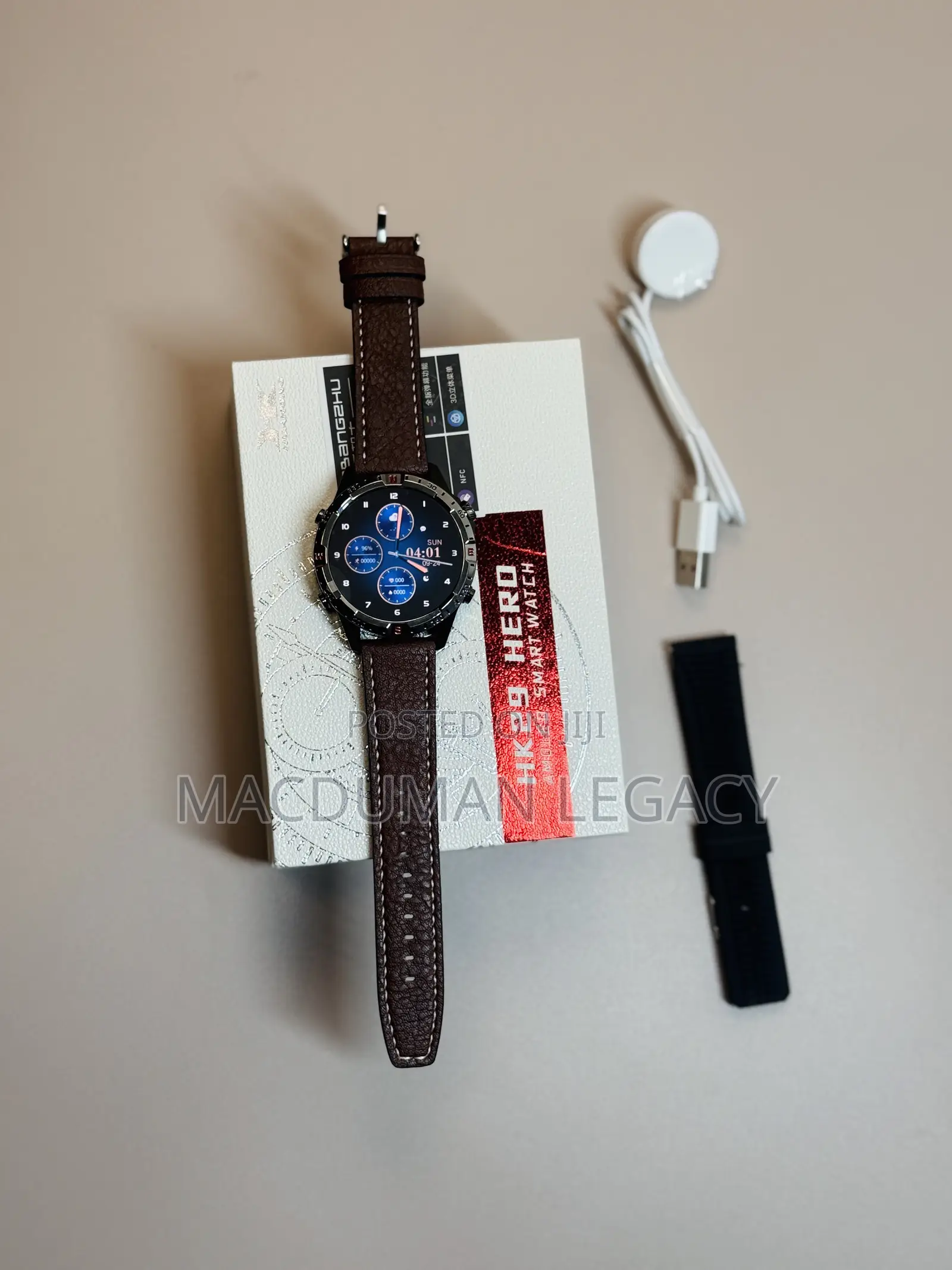Hk29 Hero Smartwatch