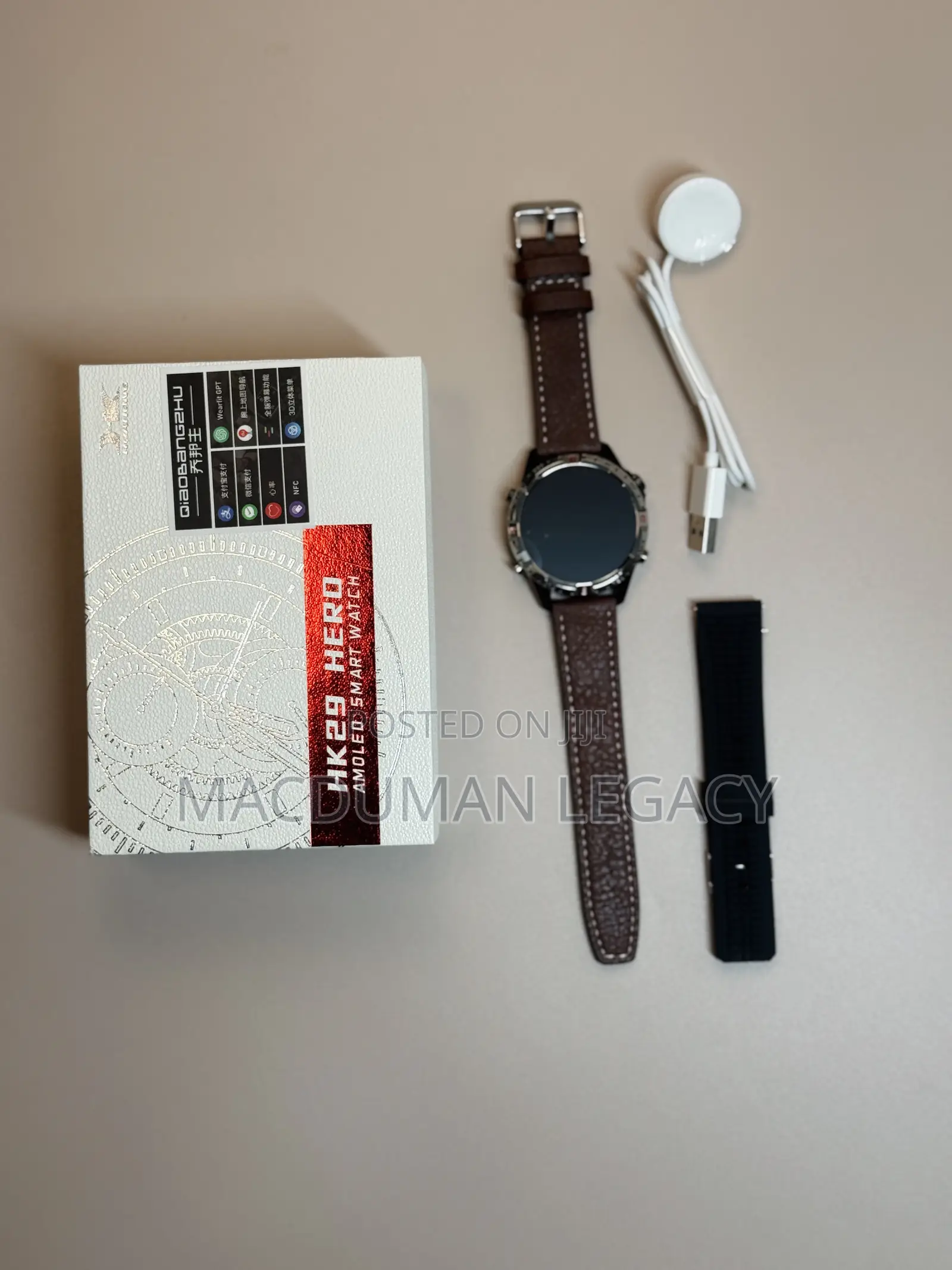 Hk29 Hero Smartwatch