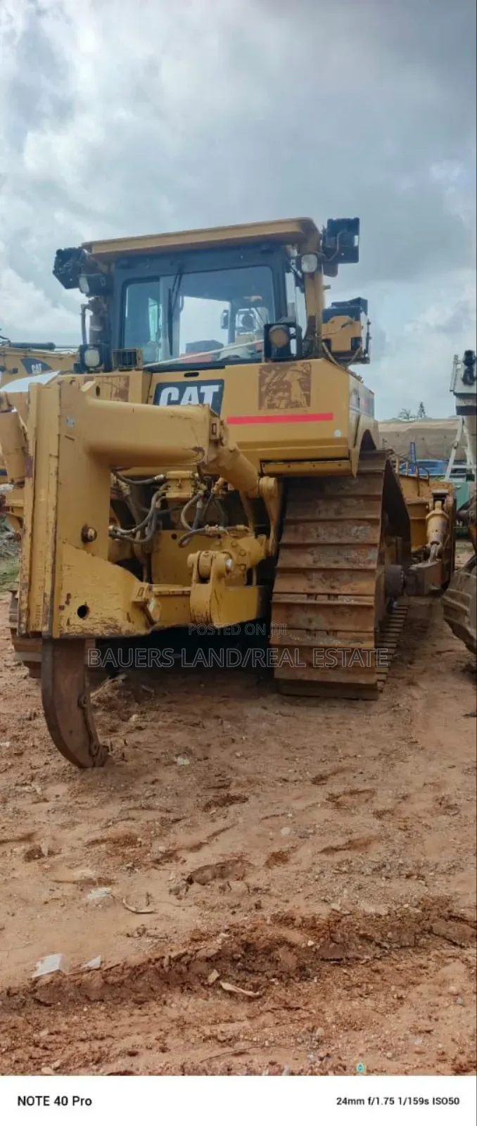 Caterpillar D8t Bulldozer