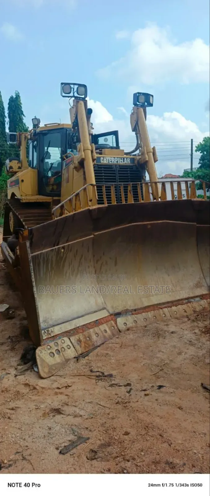 Caterpillar D8t Bulldozer