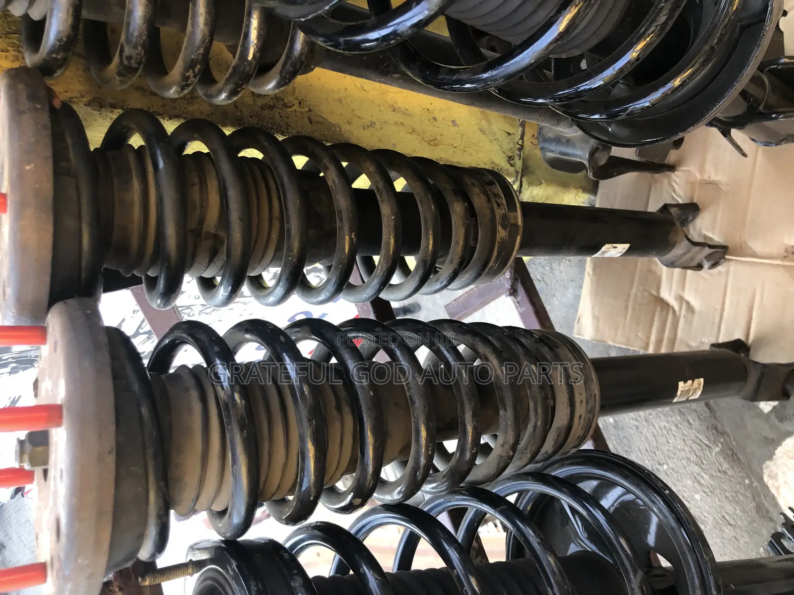 Jaguar and Land Rover Shock Absorbers and Other German Car Parts