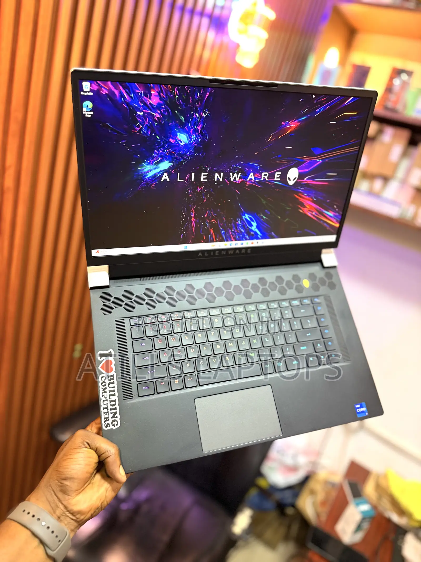 Laptop Alienware M17x R2 16GB Intel Core i7 SSD 1T