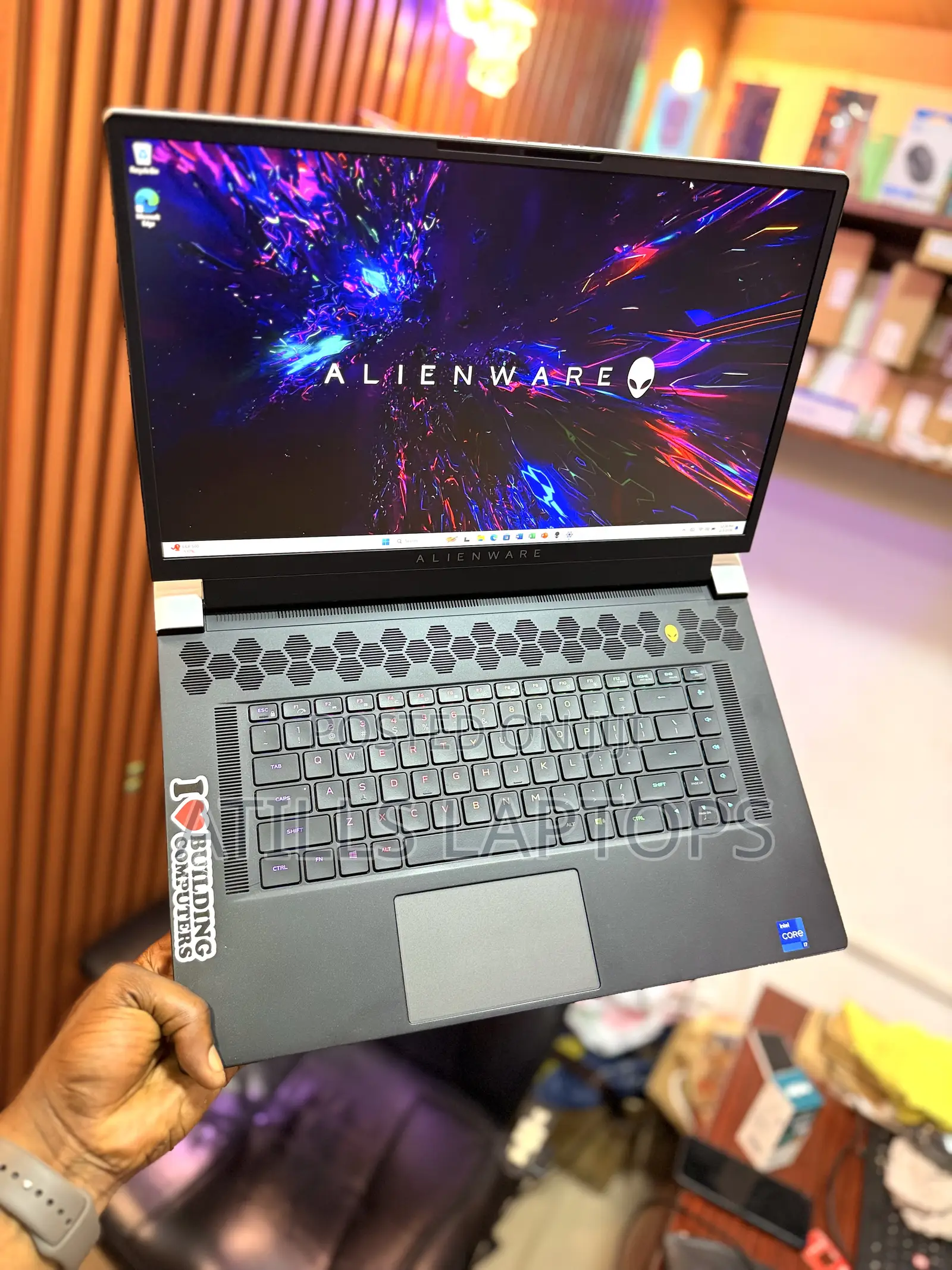 Laptop Alienware M17x R2 16GB Intel Core i7 SSD 1T