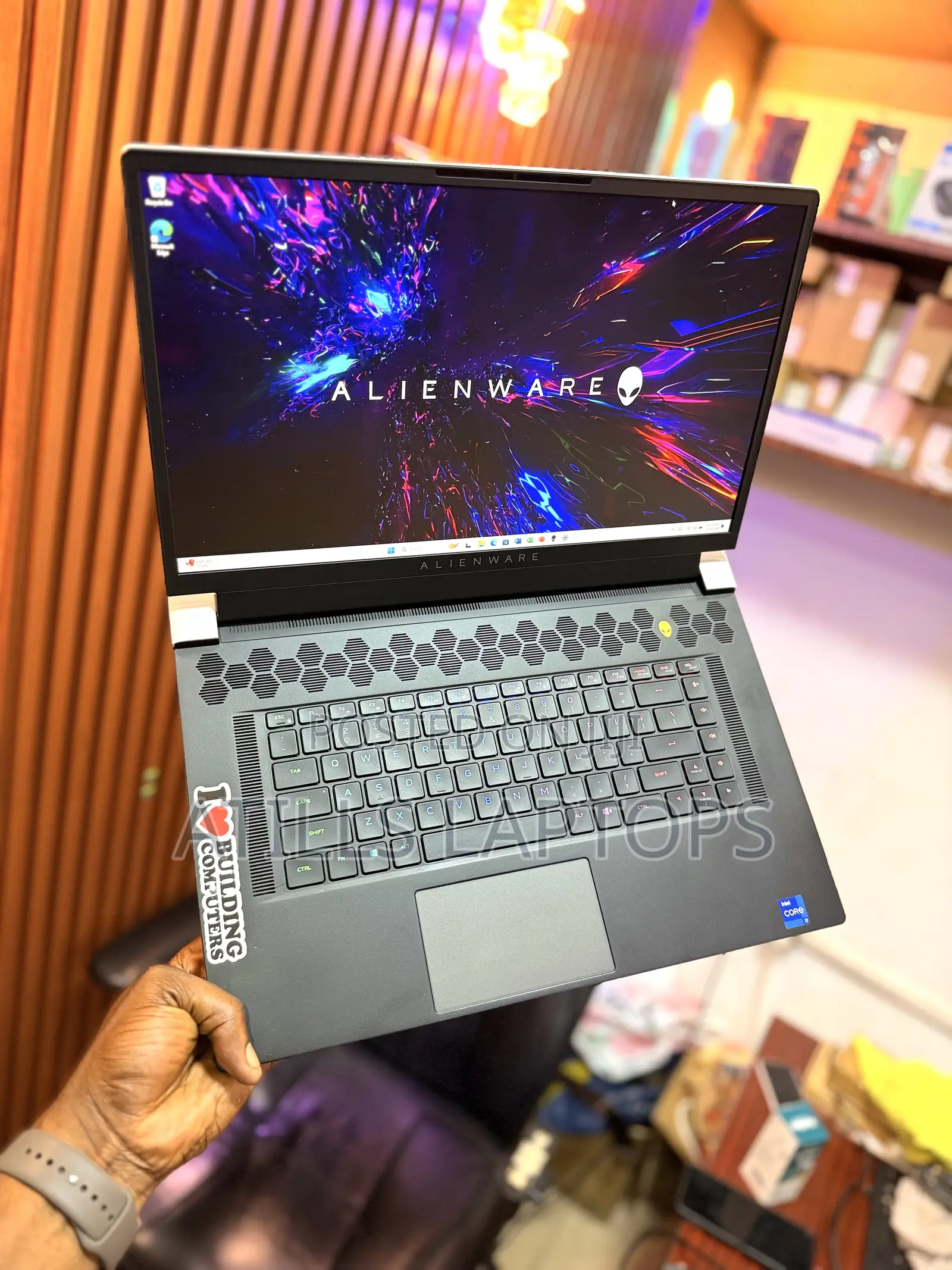 Laptop Alienware M17x R2 16GB Intel Core i7 SSD 1T