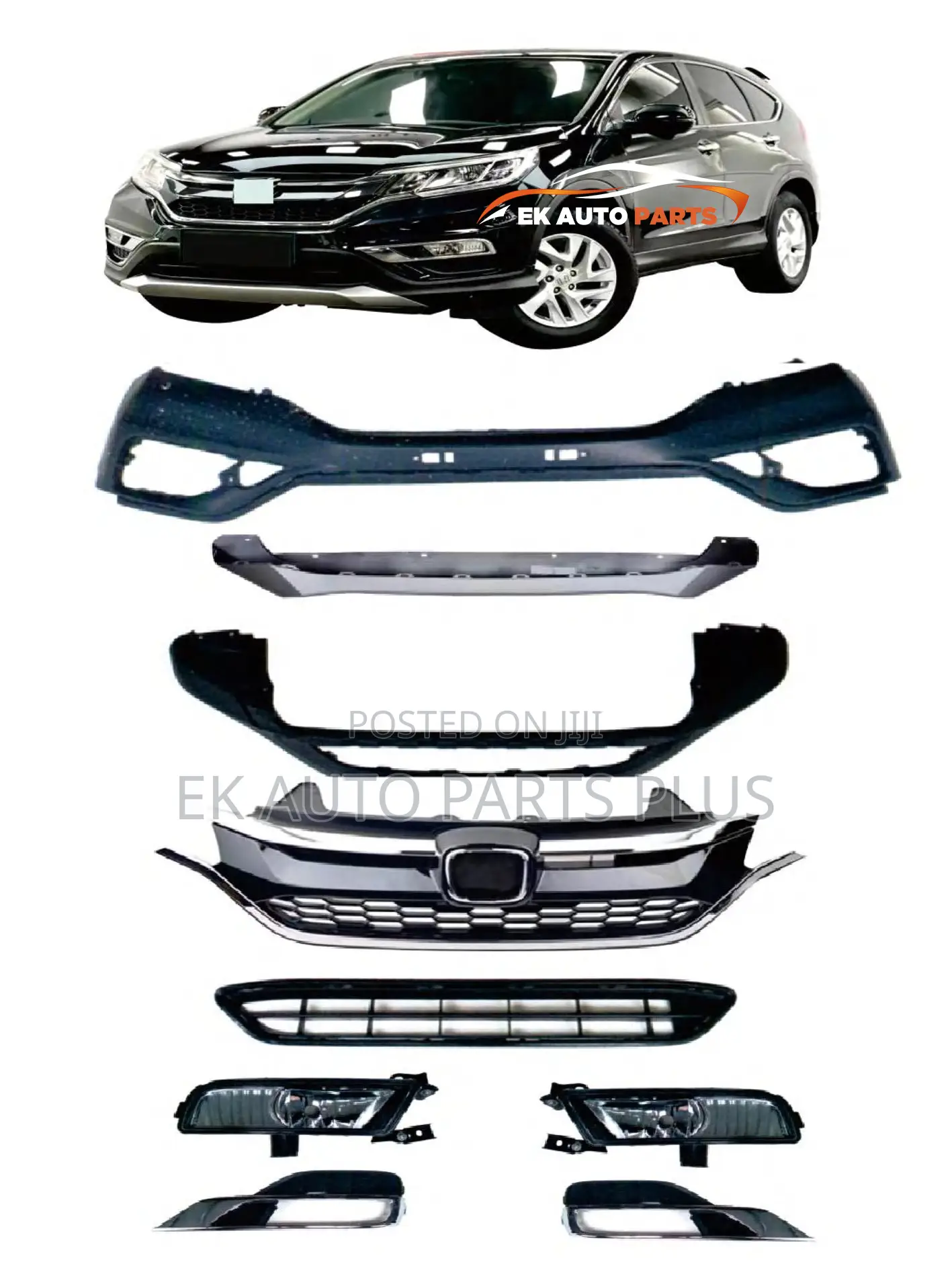 Honda CRV/Cr-v Front Bumper Complete 2015 2016