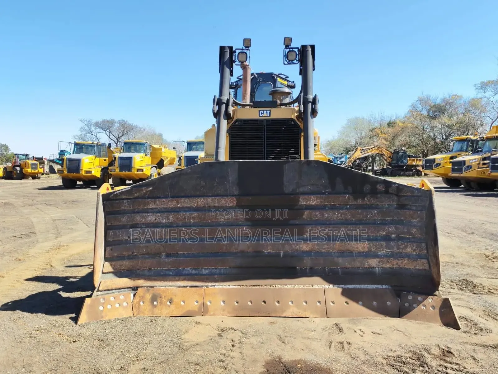 Caterpillar D8r Bulldozer.