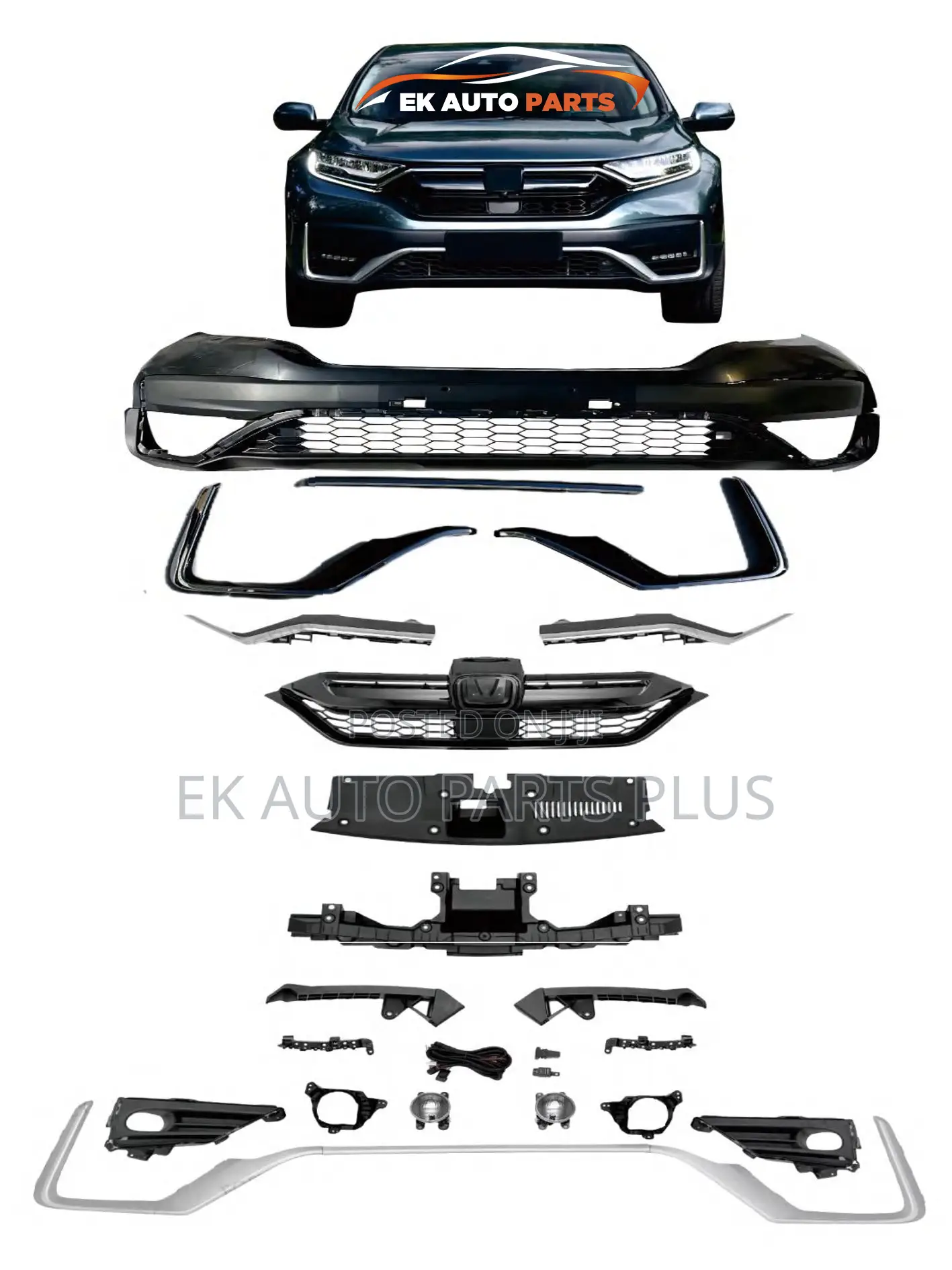 Honda CRV/Cr-v Front Bumper 2020 2021 2022
