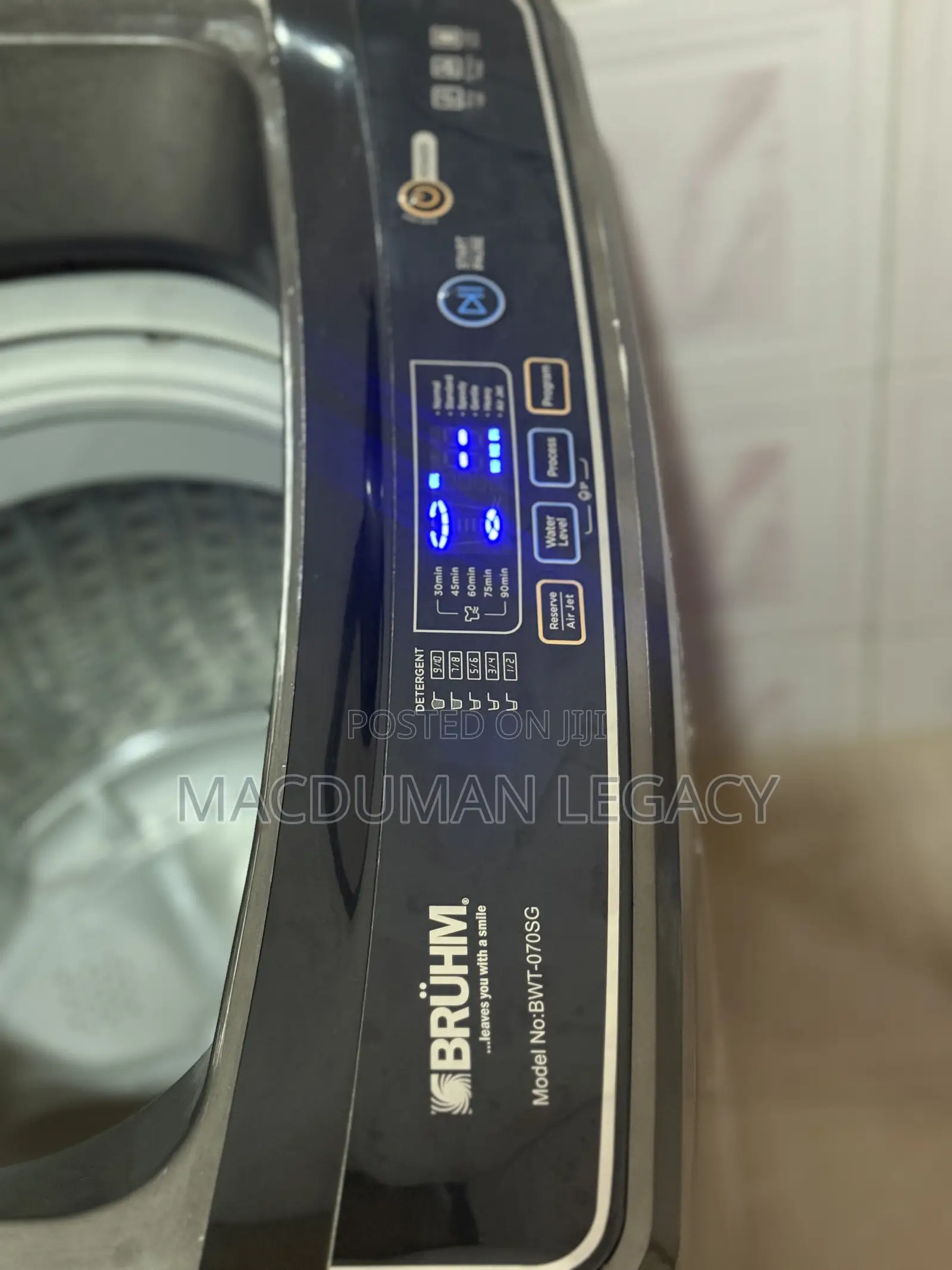 Slightly Used Washing Machine