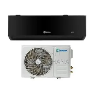 Premium Glass Finish Sigma Luxe Series 1.5hp Split Air Conditioner.
