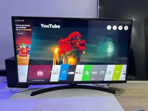 Lg 49” Uhd Smart Tv