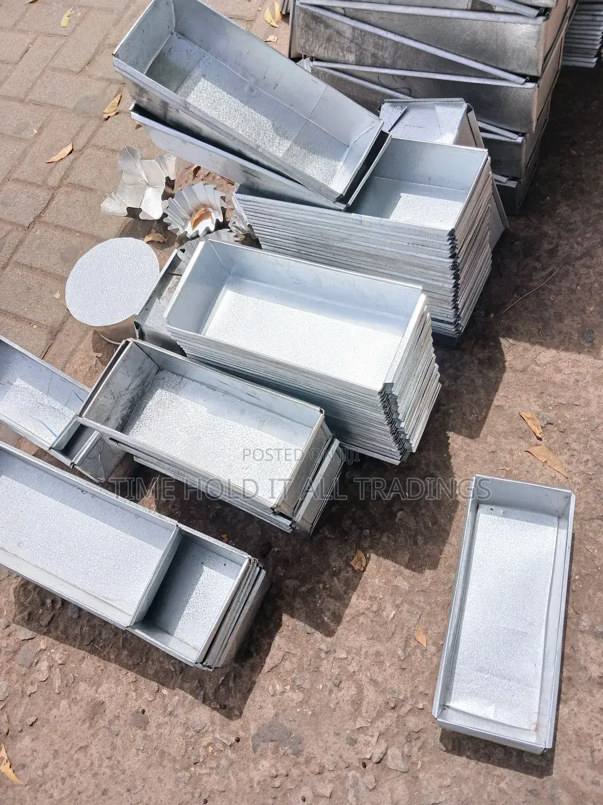 Baking Sheet and Bread Pan's
