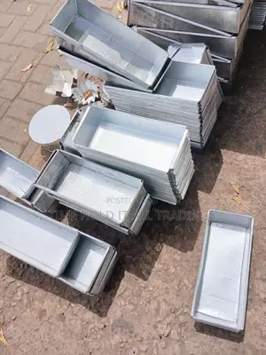 Baking Sheet and Bread Pan's
