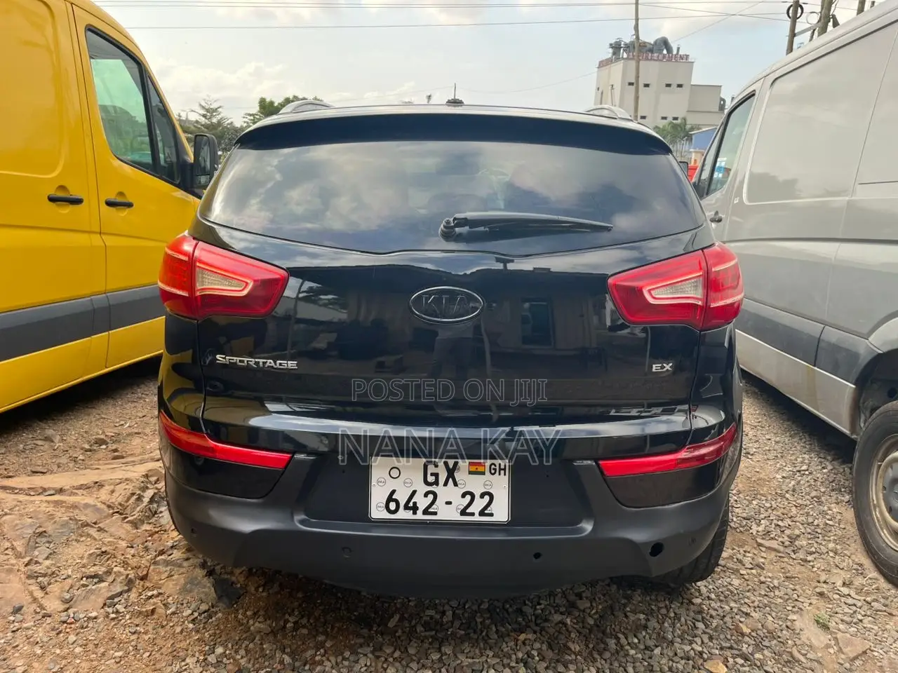 Kia Sportage EX 4dr SUV AWD (2.4L 4cyl 6A) 2015 Blue