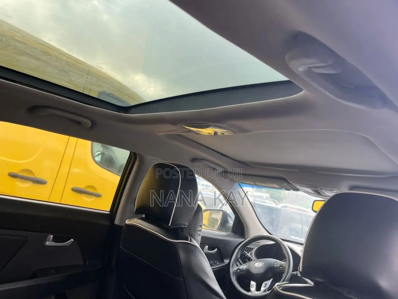 Kia Sportage EX 4dr SUV AWD (2.4L 4cyl 6A) 2015 Blue