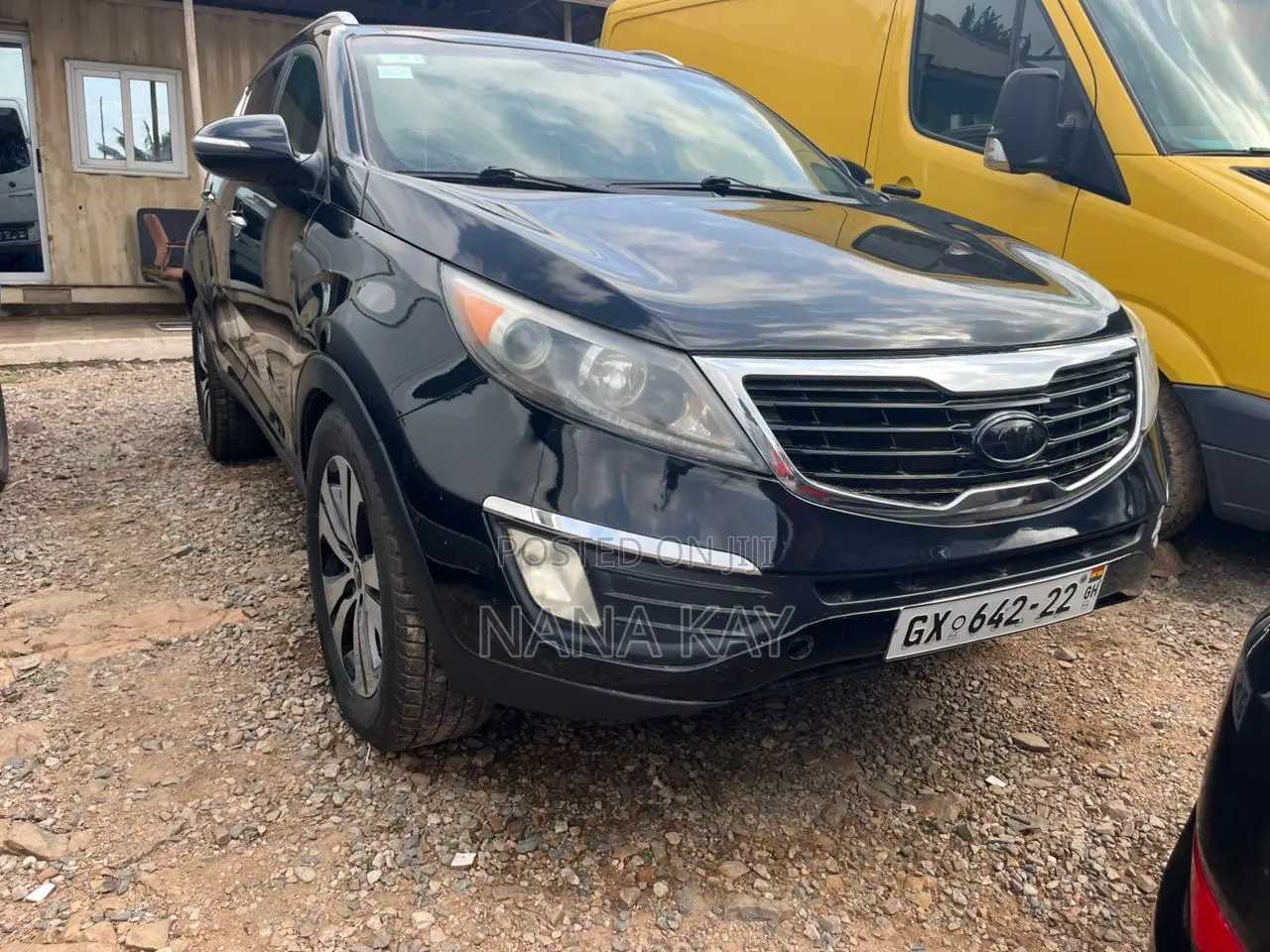 Kia Sportage EX 4dr SUV AWD (2.4L 4cyl 6A) 2015 Blue