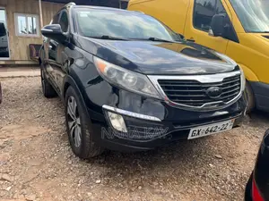 Kia Sportage EX 4dr SUV AWD (2.4L 4cyl 6A) 2015 Blue