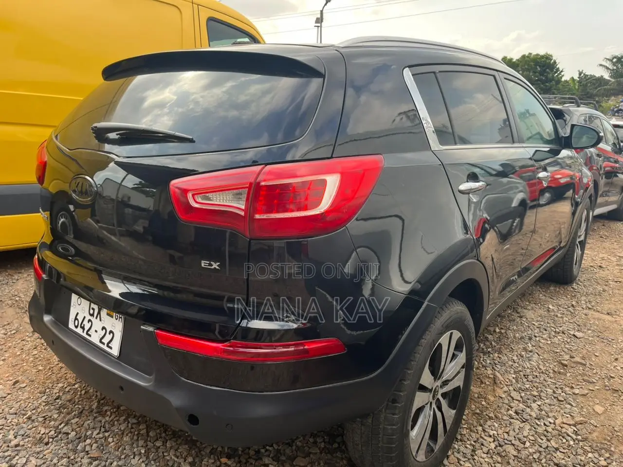 Kia Sportage EX 4dr SUV AWD (2.4L 4cyl 6A) 2015 Blue