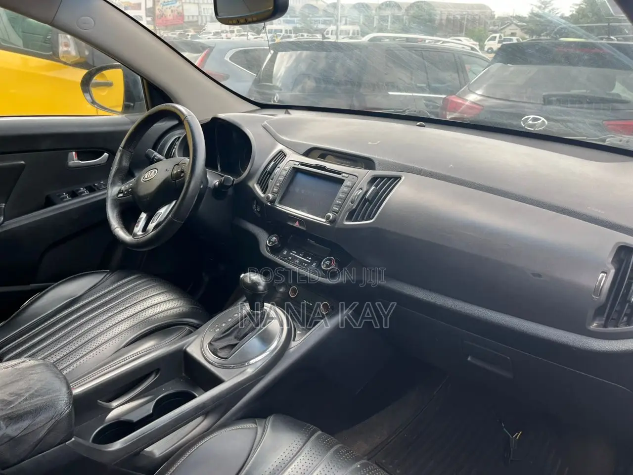 Kia Sportage EX 4dr SUV AWD (2.4L 4cyl 6A) 2015 Blue
