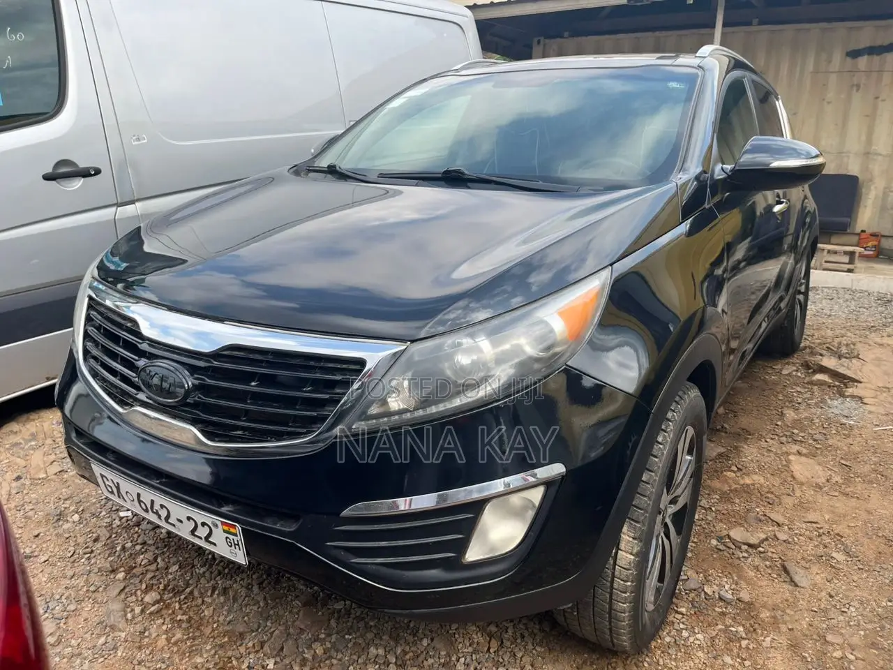 Kia Sportage EX 4dr SUV AWD (2.4L 4cyl 6A) 2015 Blue