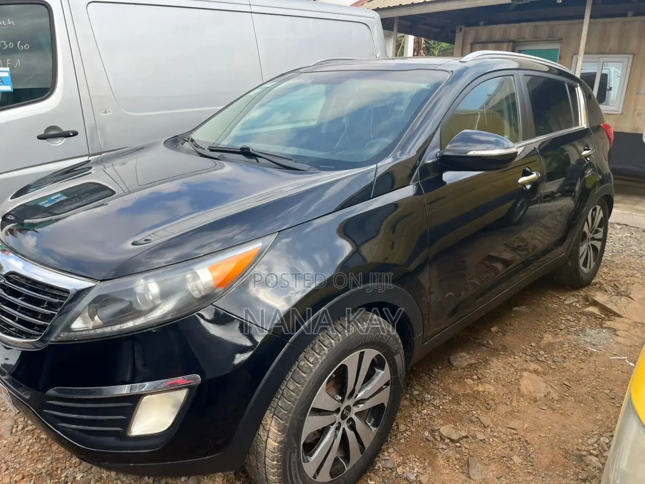 Kia Sportage EX 4dr SUV AWD (2.4L 4cyl 6A) 2015 Blue