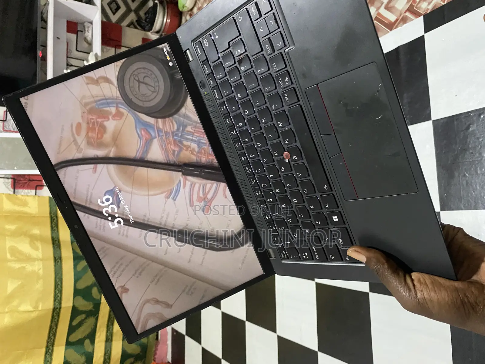 Laptop Lenovo ThinkPad X1 Yoga 8GB Intel Core i5 HDD 256GB