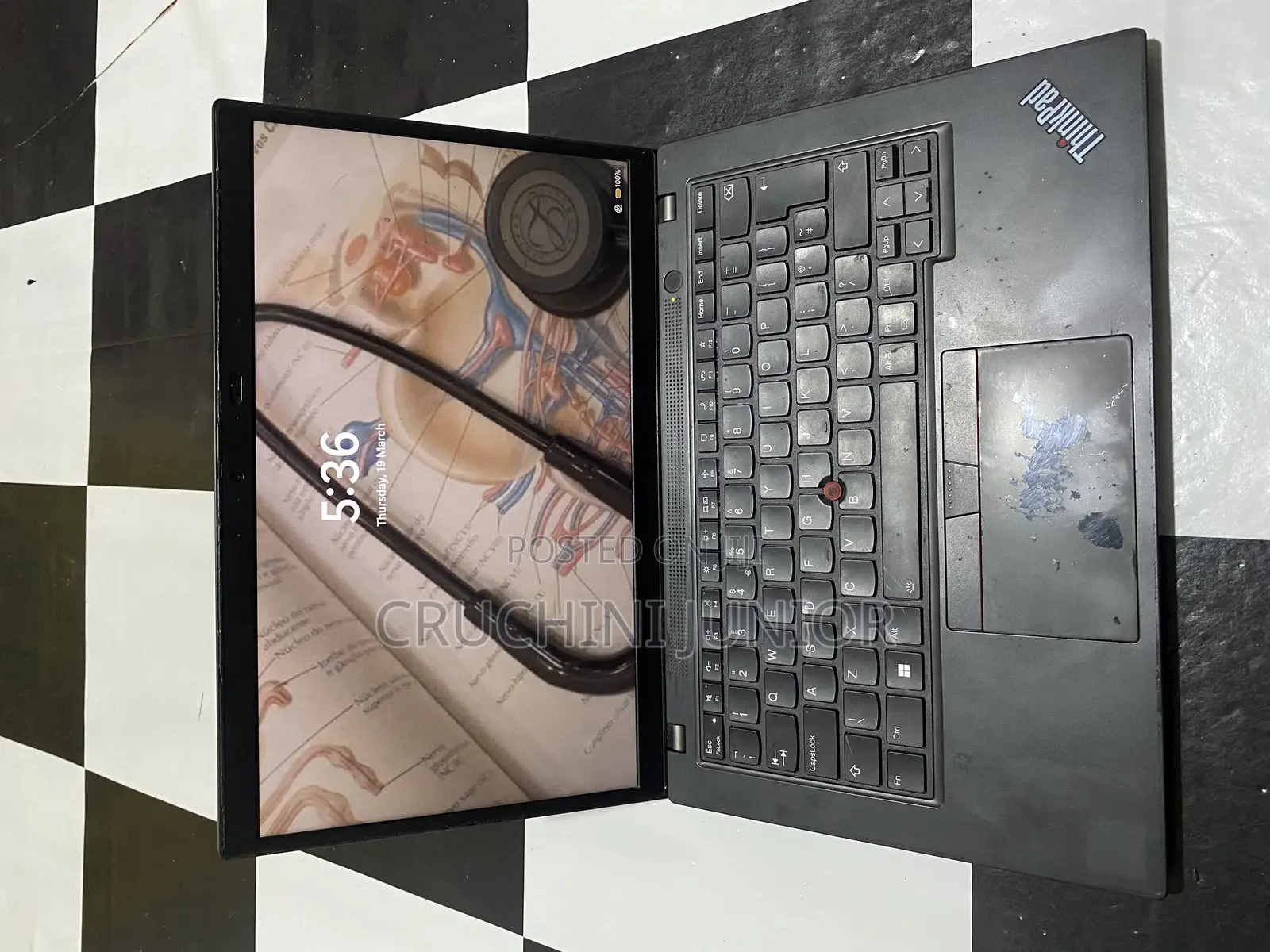 Laptop Lenovo ThinkPad X1 Yoga 8GB Intel Core i5 HDD 256GB