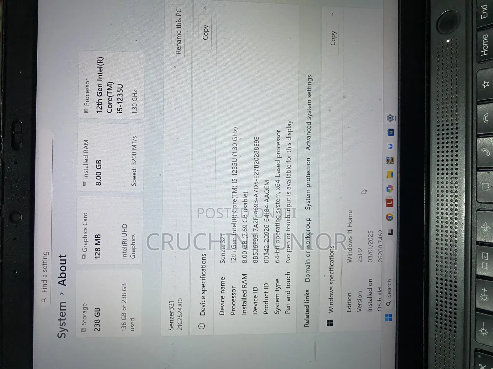 Laptop Lenovo ThinkPad X1 Yoga 8GB Intel Core i5 HDD 256GB