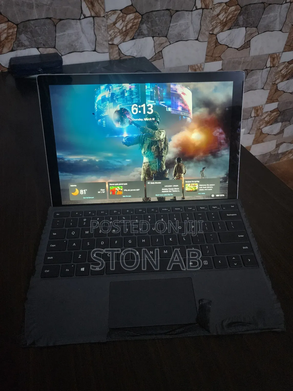 Laptop Microsoft Surface Pro 6 8GB Intel Core i5 SSD 128GB