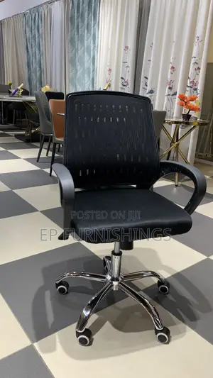 Meshed Office Chair