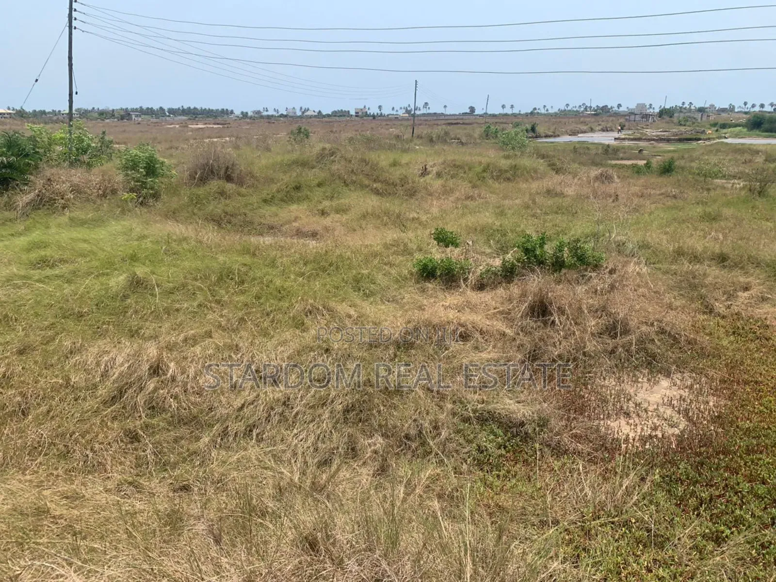 12 Plots With Land Title Certificate for Sale at Kokrobite.