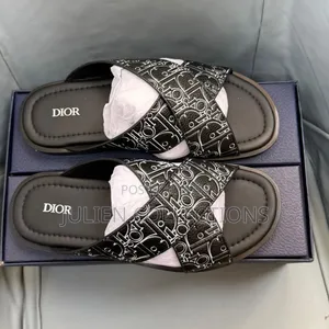 Doir Slide Ash Black Grey N Orange