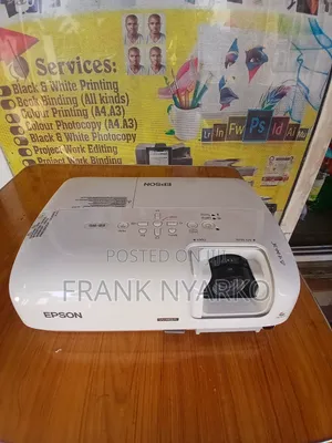 Epson Eb-W6 Wxga Projector