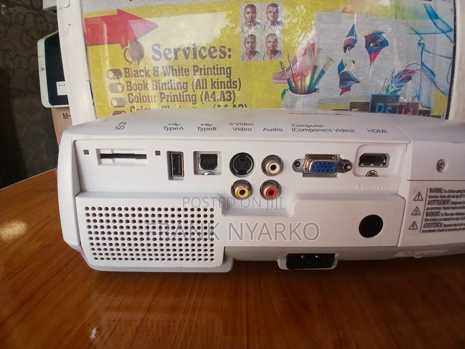 Epson Eb-W6 Wxga Projector