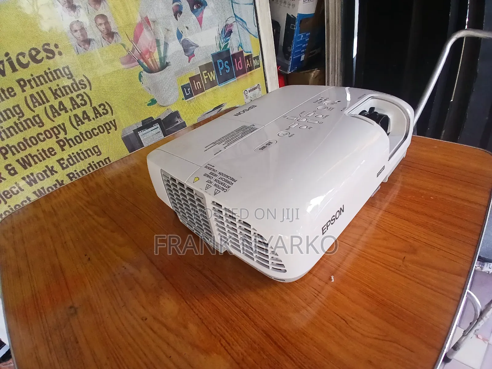 Epson Eb-W6 Wxga Projector