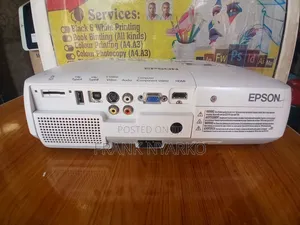 Epson Eb-W6 Wxga Projector