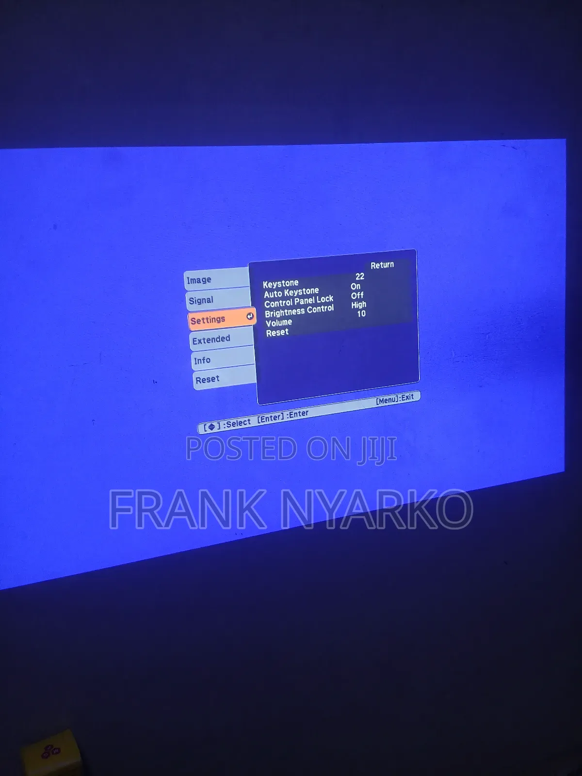 Epson Eb-W6 Wxga Projector