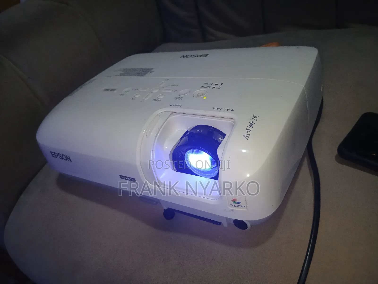 Epson Eb-W6 Wxga Projector
