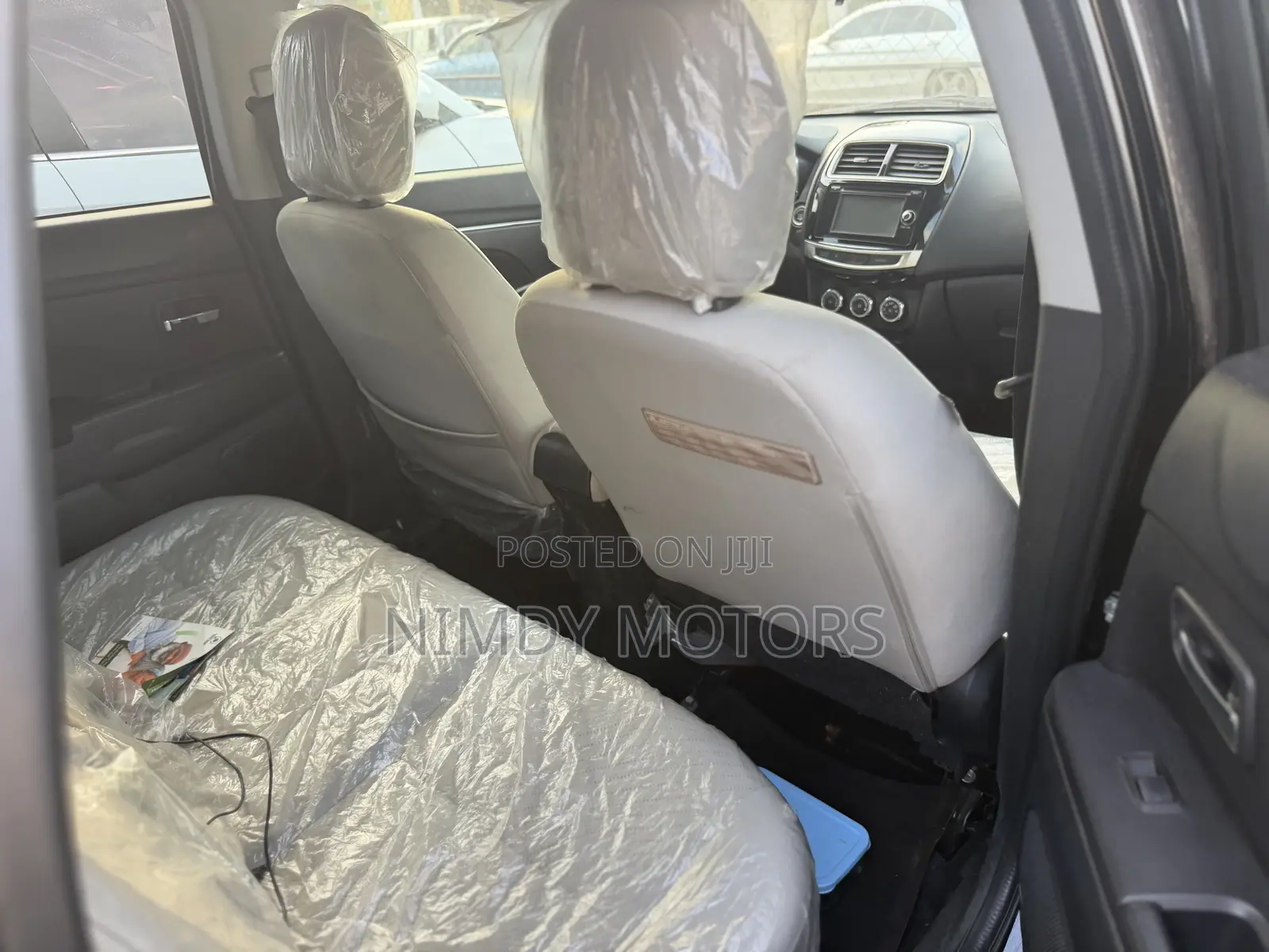Mitsubishi Outlander Sport 2015 Black