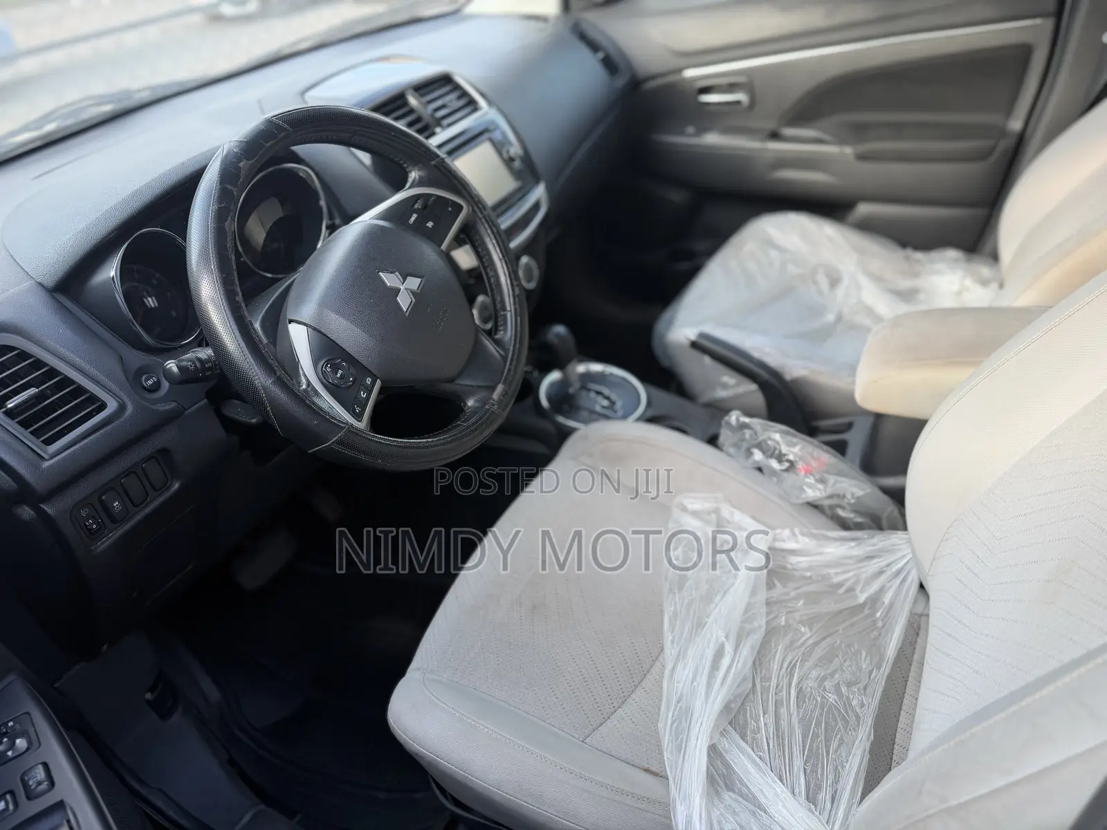 Mitsubishi Outlander Sport 2015 Black