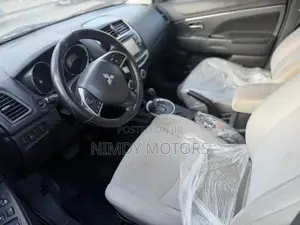 Mitsubishi Outlander Sport 2015 Black