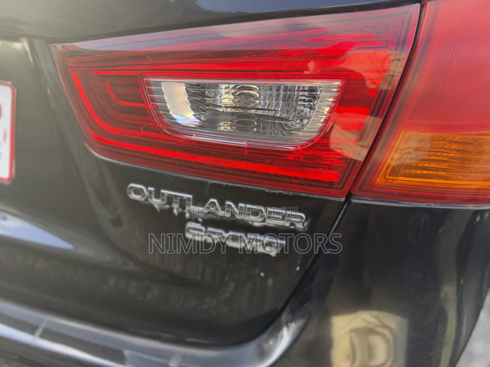Mitsubishi Outlander Sport 2015 Black
