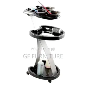 Professional Salon Hair Coloring Trolley