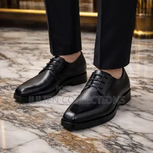 Original Givenchy Leather Shoe Pu Black