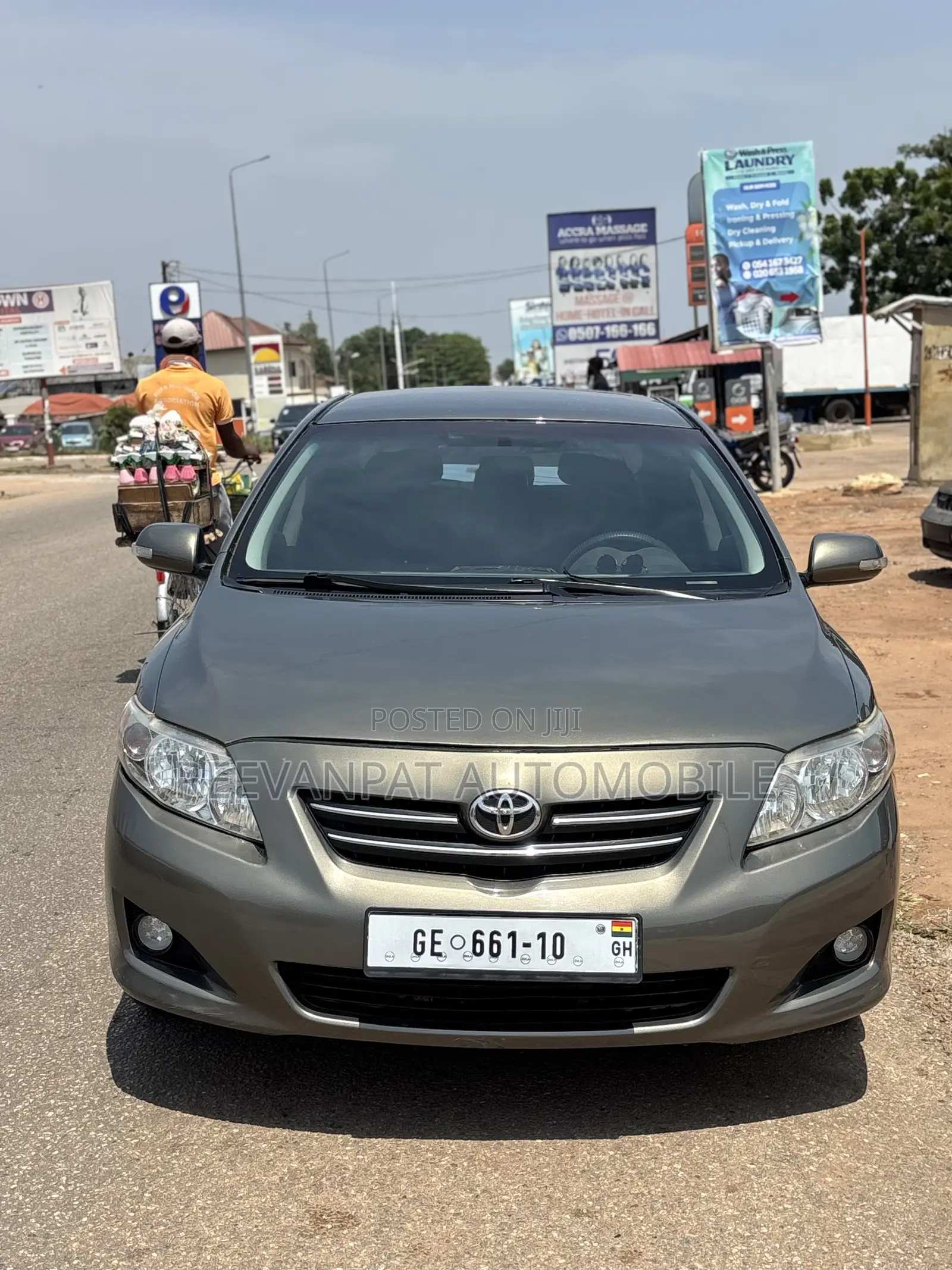 Toyota Corolla 2009 Brown