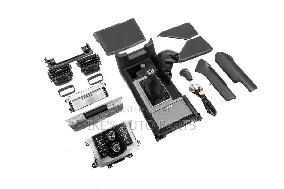 Brand New Land Cruiser Prado 2018 Interior Kits
