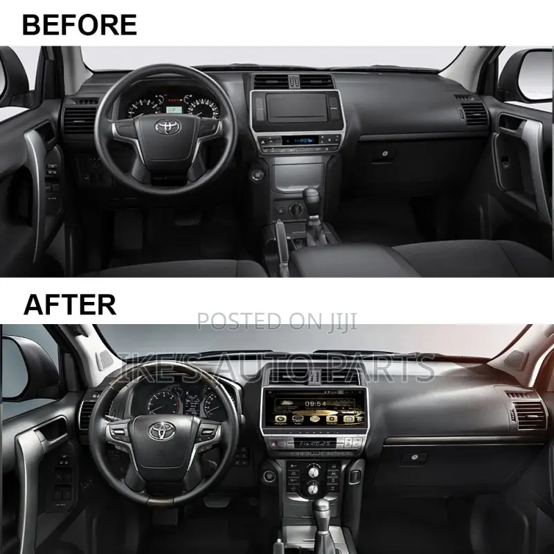 Brand New Land Cruiser Prado 2018 Interior Kits