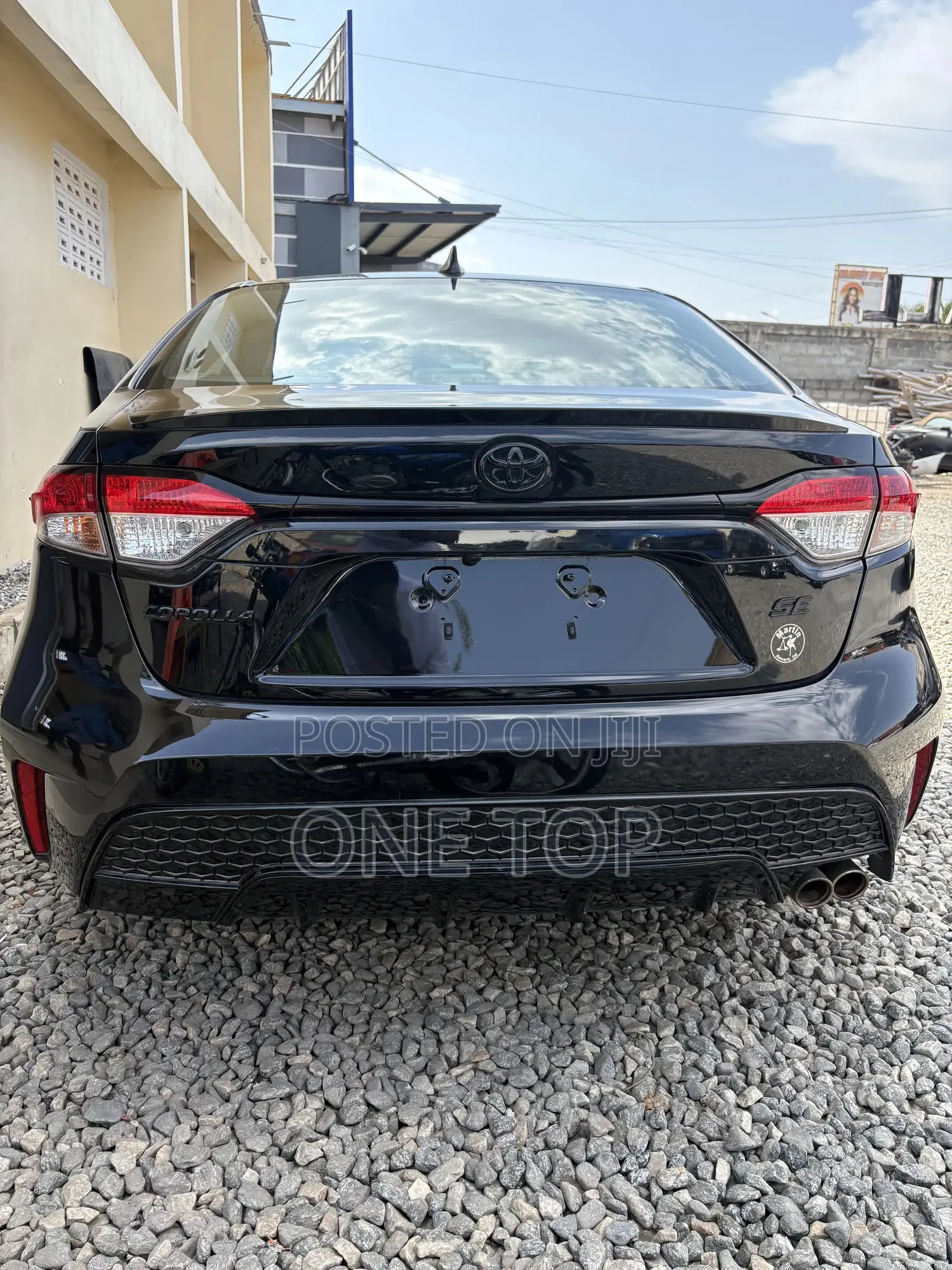 Toyota Corolla SE 2021 Black