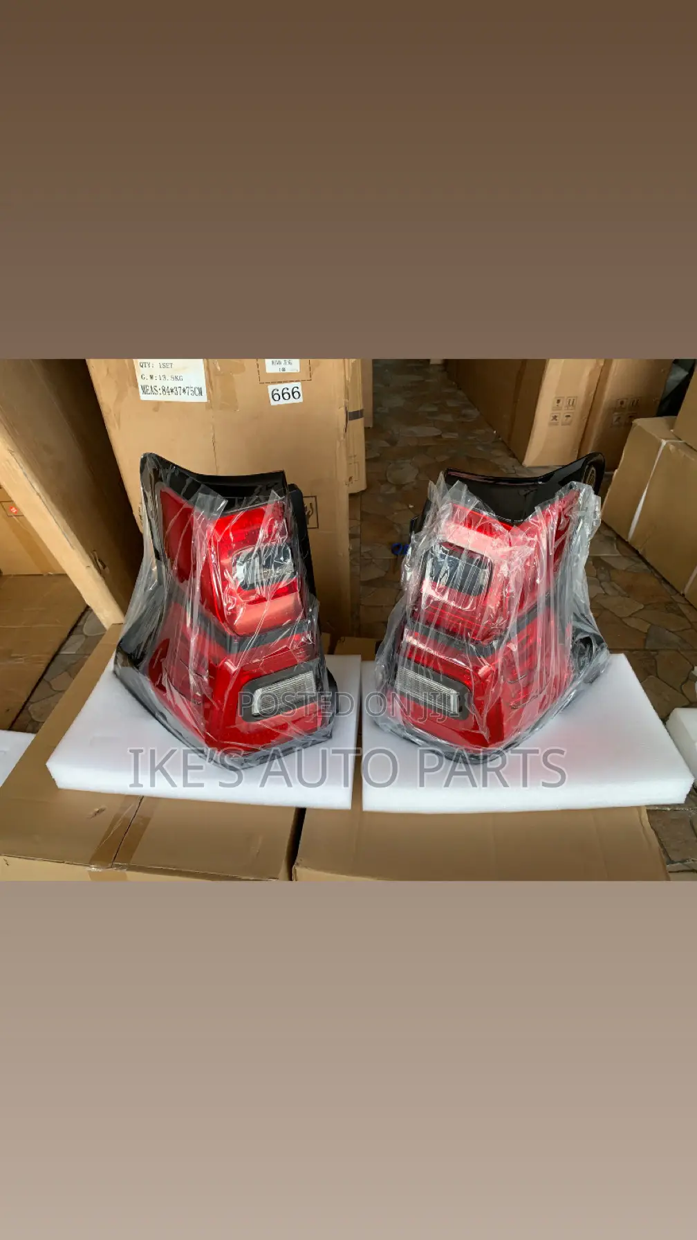 Land Cruiser Prado Tail Lamp 2012 - 2021